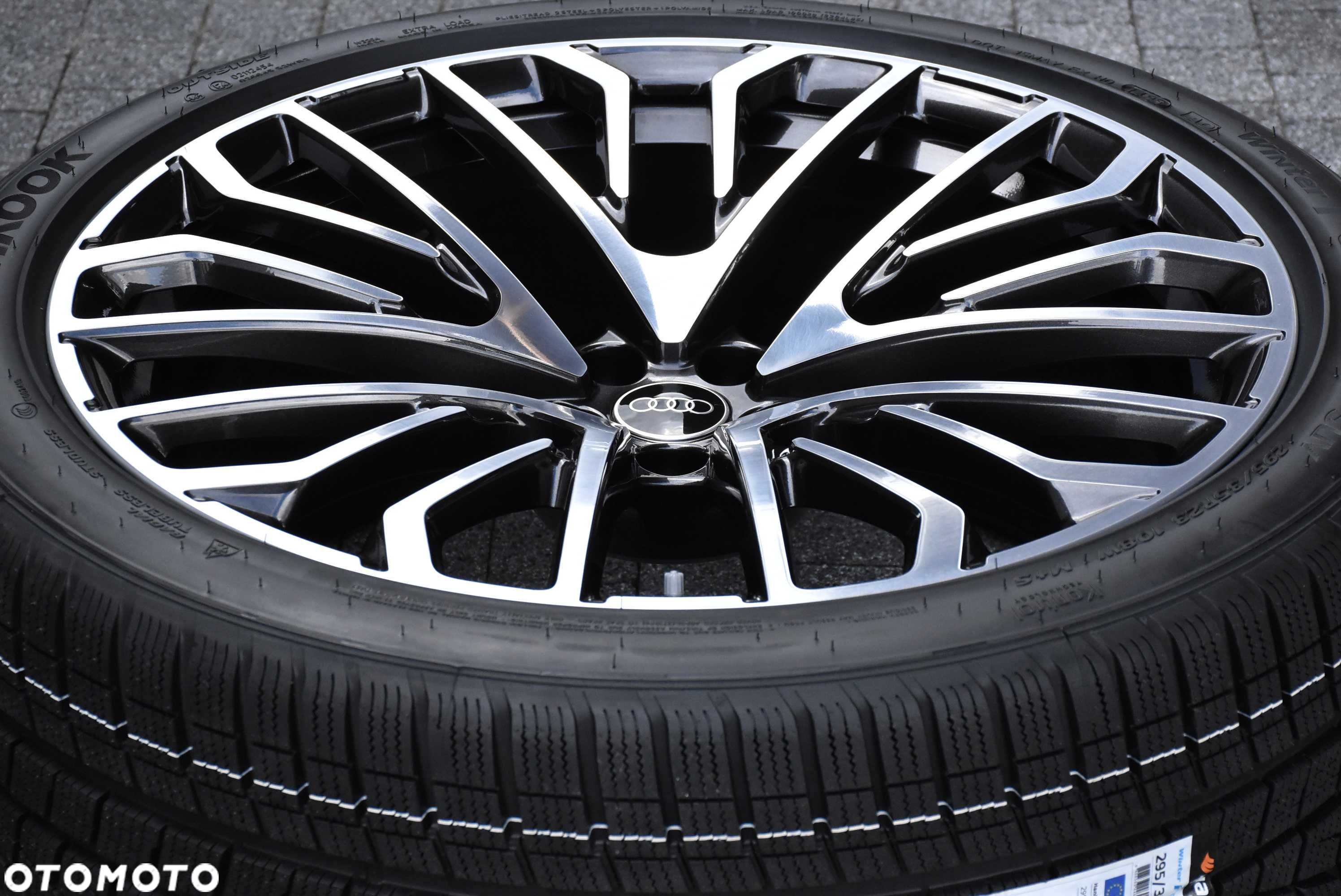 Nowe kute koła zimowe Audi RSQ8 4M8 Q8 SQ8 295/35r23 NOWE OEM AO 2025r - 4