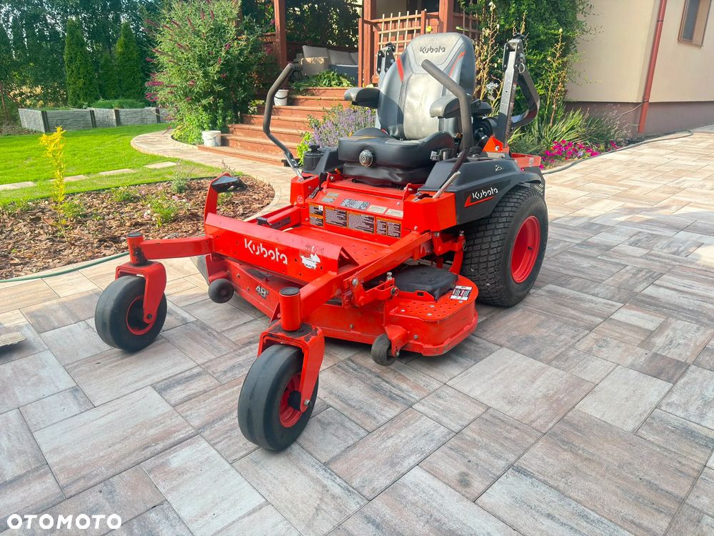 Kubota Z724X - 1