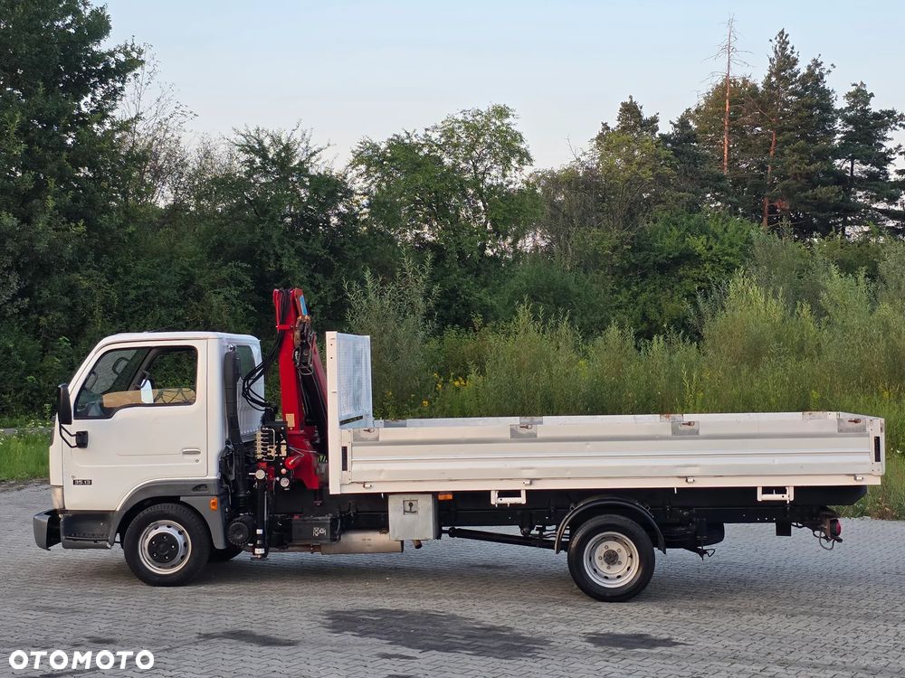 Nissan Cabstar 35.13 Skrzynia 4.20 M + HDS 1.5 Tony ! HMF K2(B3) 9.20 M Wysięgu  ! Super Stan  ! - 12