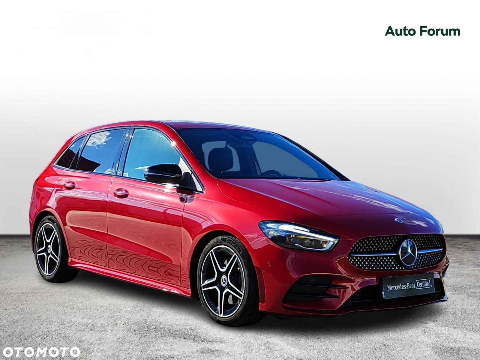 Mercedes-Benz Klasa B 220 4-Matic AMG Line 7G-DCT - 7