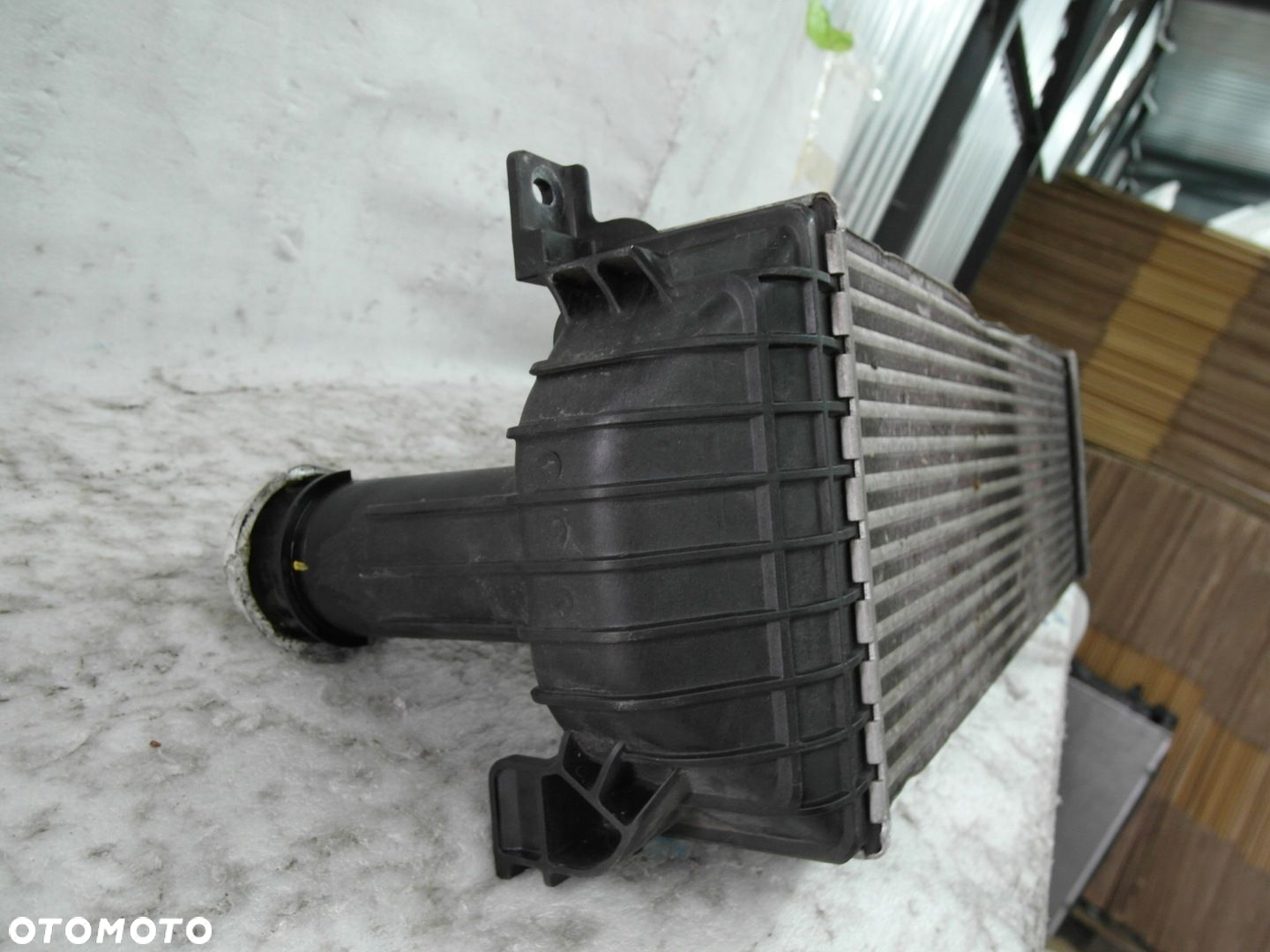 SSANGYONG REXTON G4 IV CHŁODNICA POWIETRZA INTERCOOLER 2020- - 3