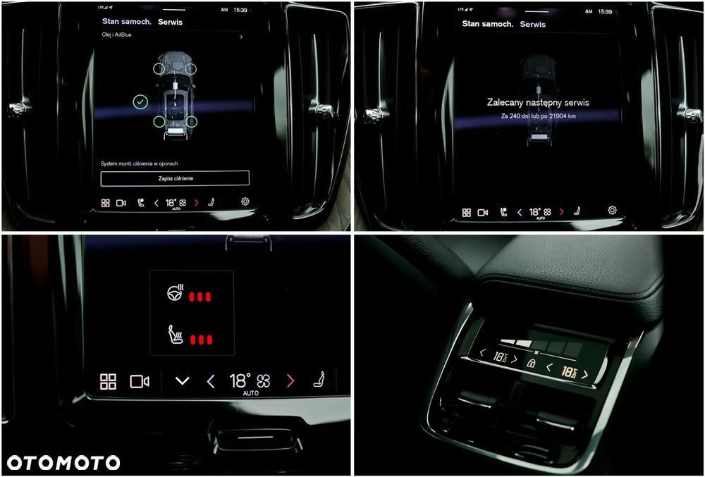 Volvo XC 60 B5 D AWD Geartronic Inscription - 36