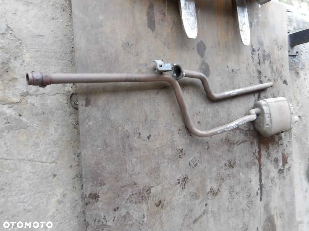 RENAULT GRAND SCENIC III 09-13 (2009) 1.5 DCI TŁUMIK WYDECH 203000036R - 3