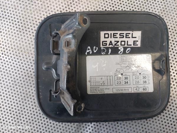 Tampa / Tampao Combustivel  Audi 80 (89, 89Q, 8A, B3) - 2
