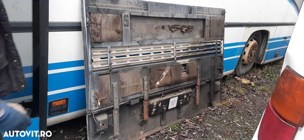 Capota motor autobuz Mercedes Integro 0550-19 din 1999 - 6