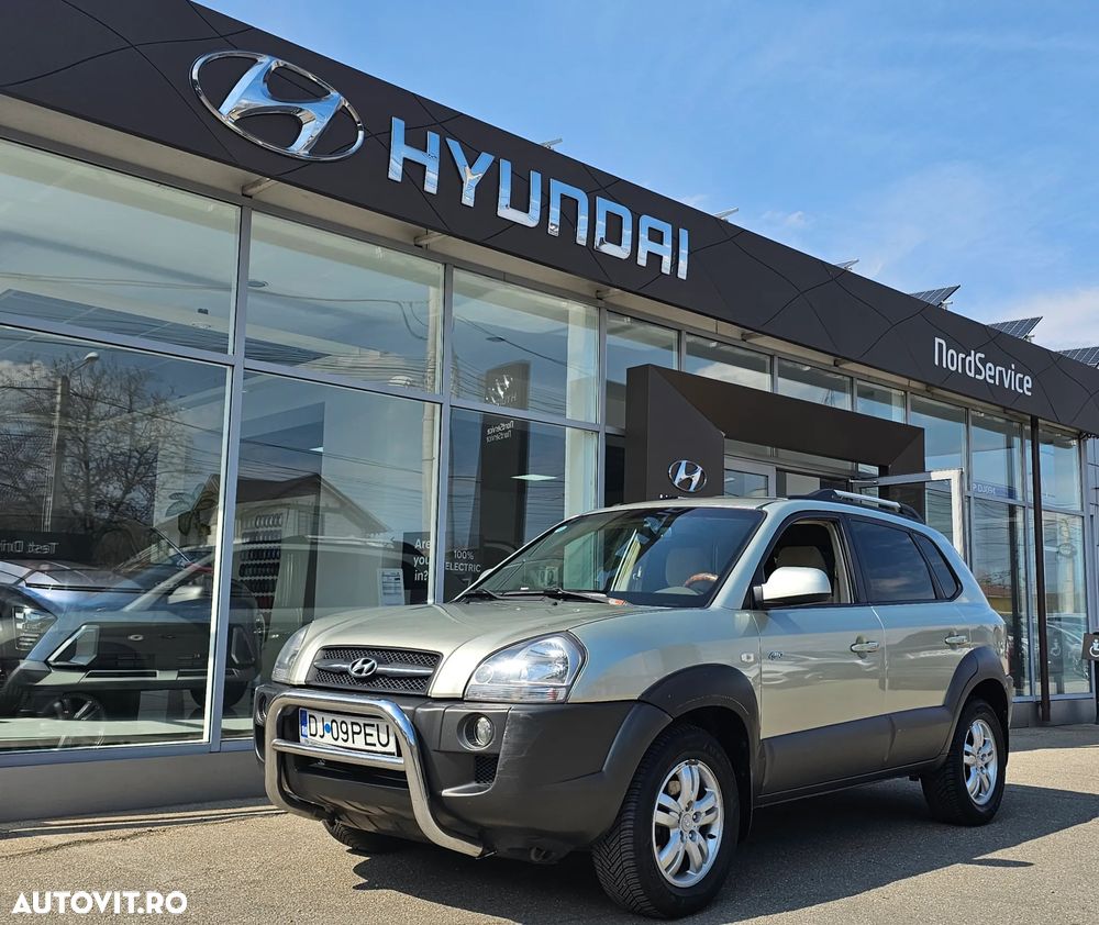 Hyundai Tucson 2.0 CRDI VGT 4WD - 1
