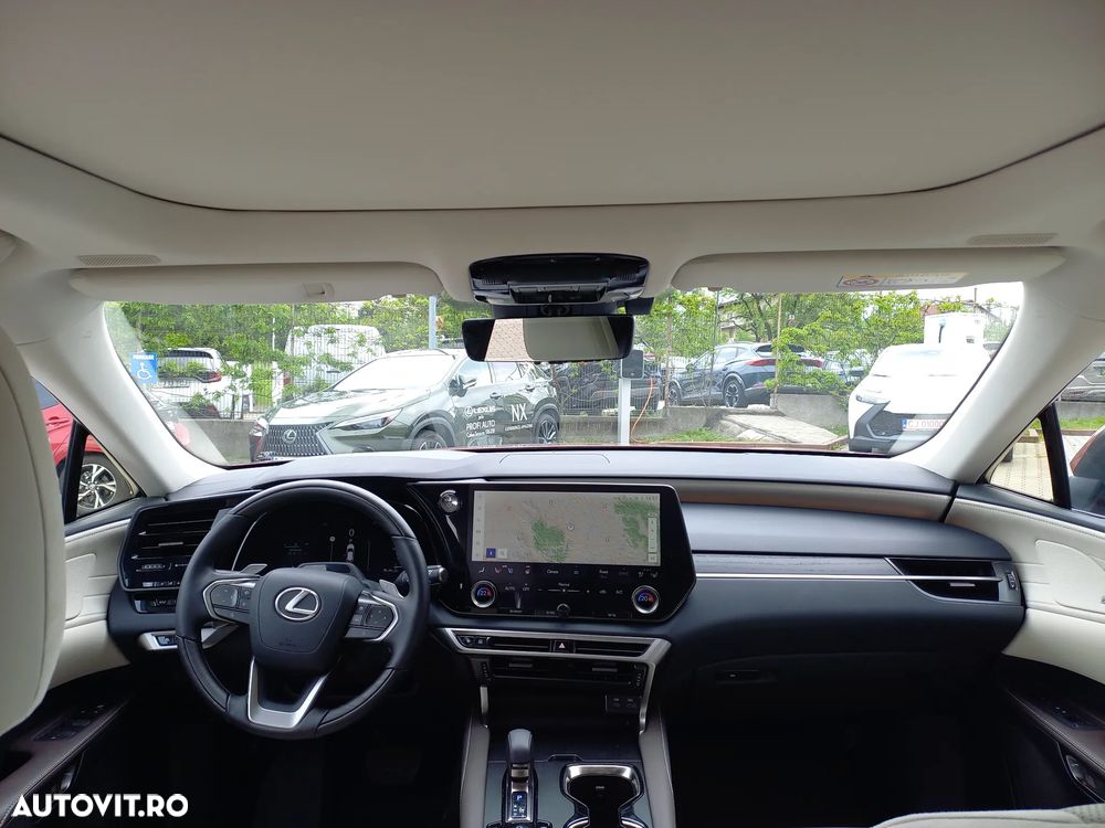 Lexus Seria RX 450h+ E-Four PHEV Luxury Mark Levinson - 19