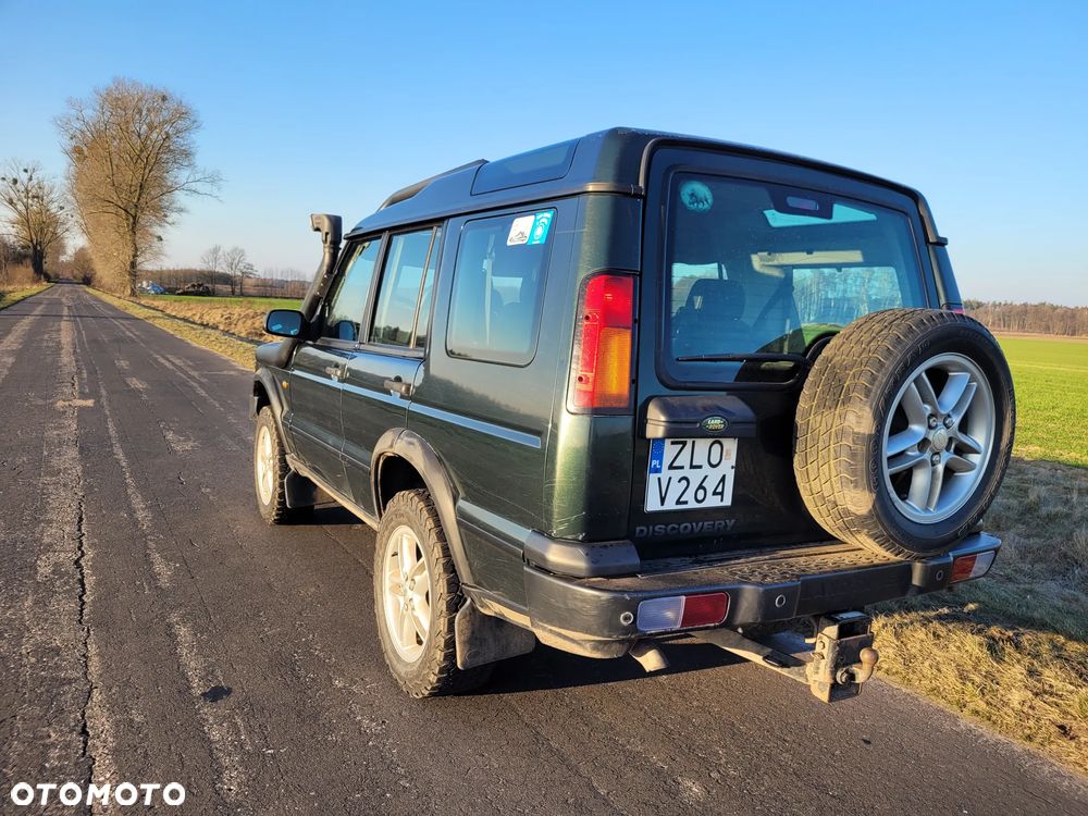 Land Rover Discovery II 02-04 - 5