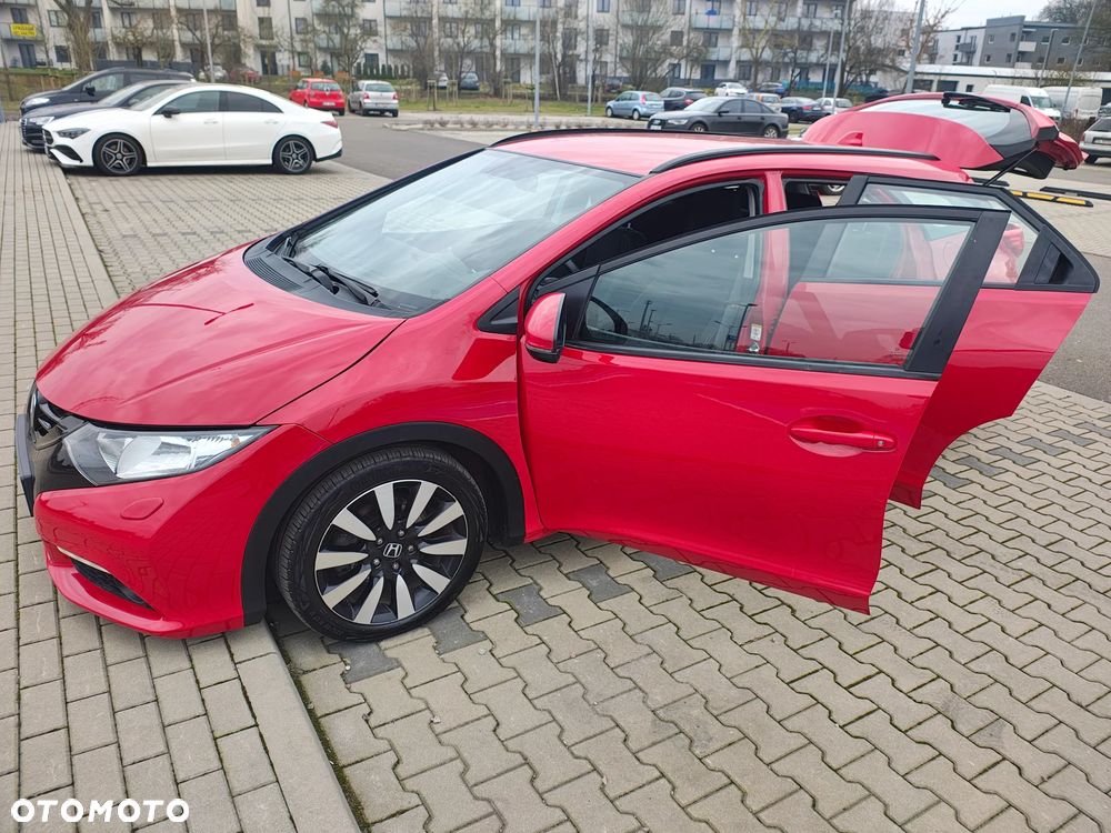 Honda Civic 1.6 i-DTEC Comfort Navi SD - 19