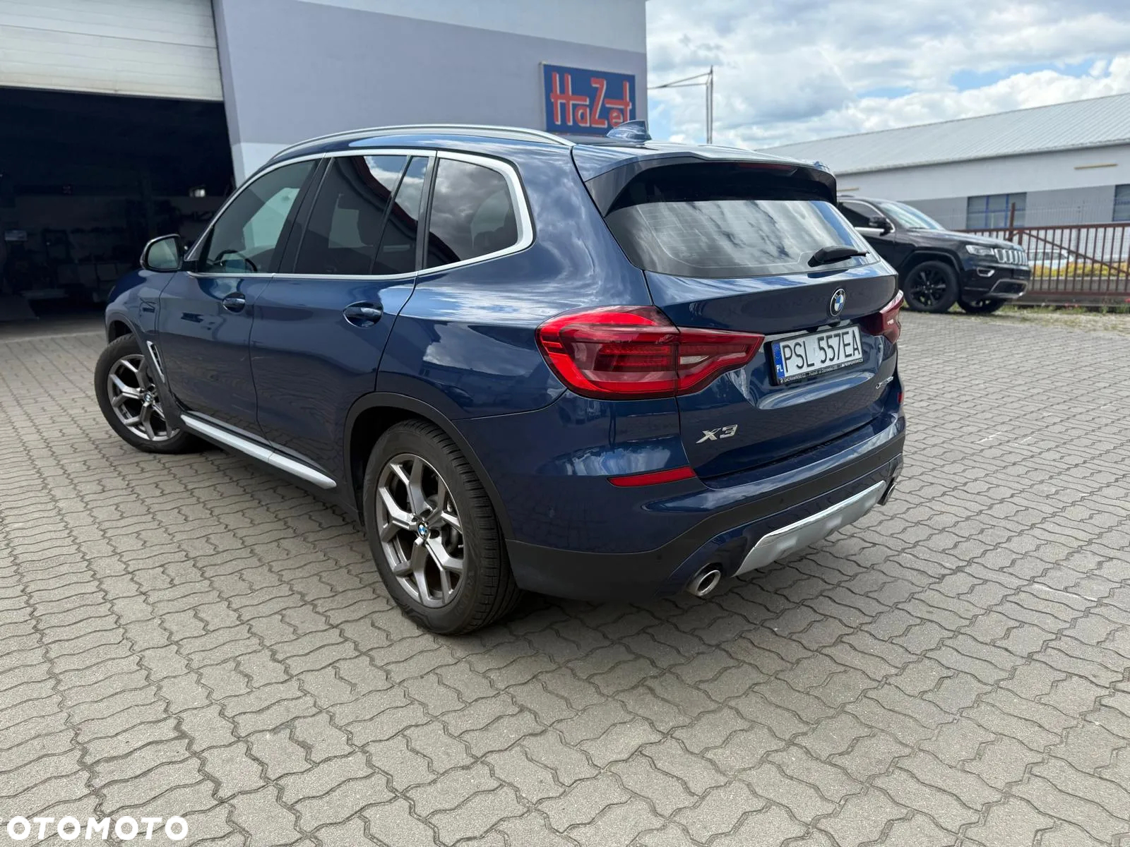 BMW X3 xDrive30e Luxury Line - 7