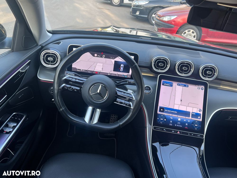 Mercedes-Benz C 200 d 9G-TRONIC Edition AMG Line - 7