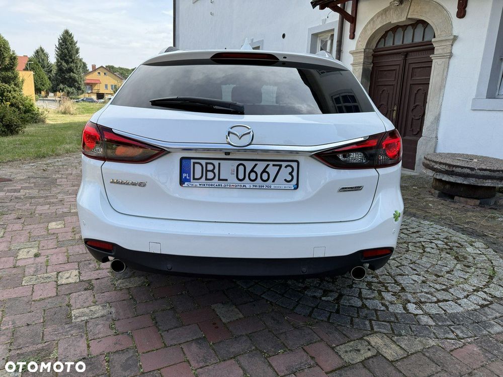 Mazda 6 Kombi SKYACTIV-G 165 Exclusive-Line - 11