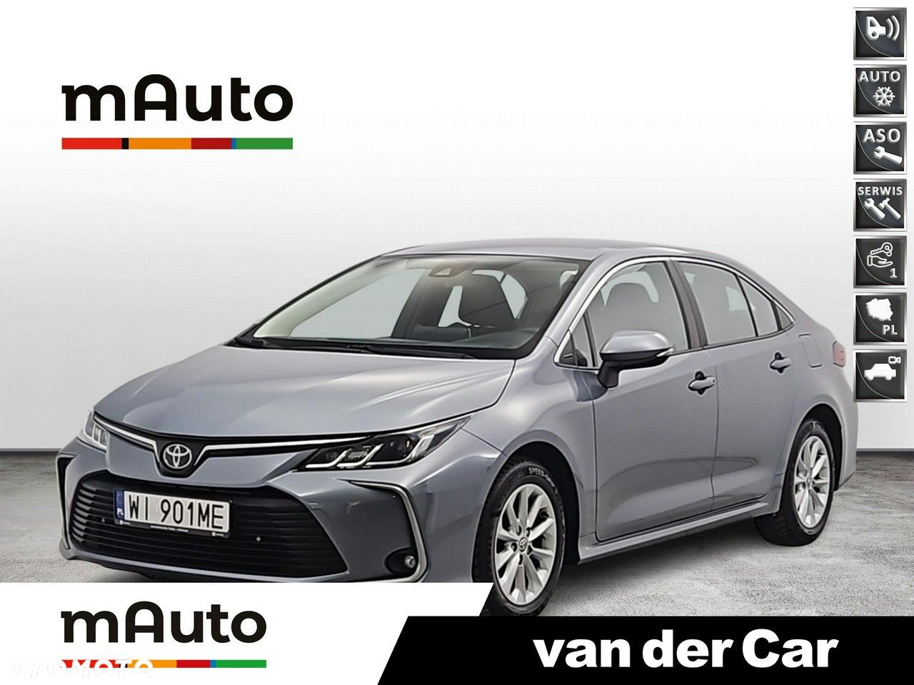 Toyota Corolla 1.5 Comfort - 1