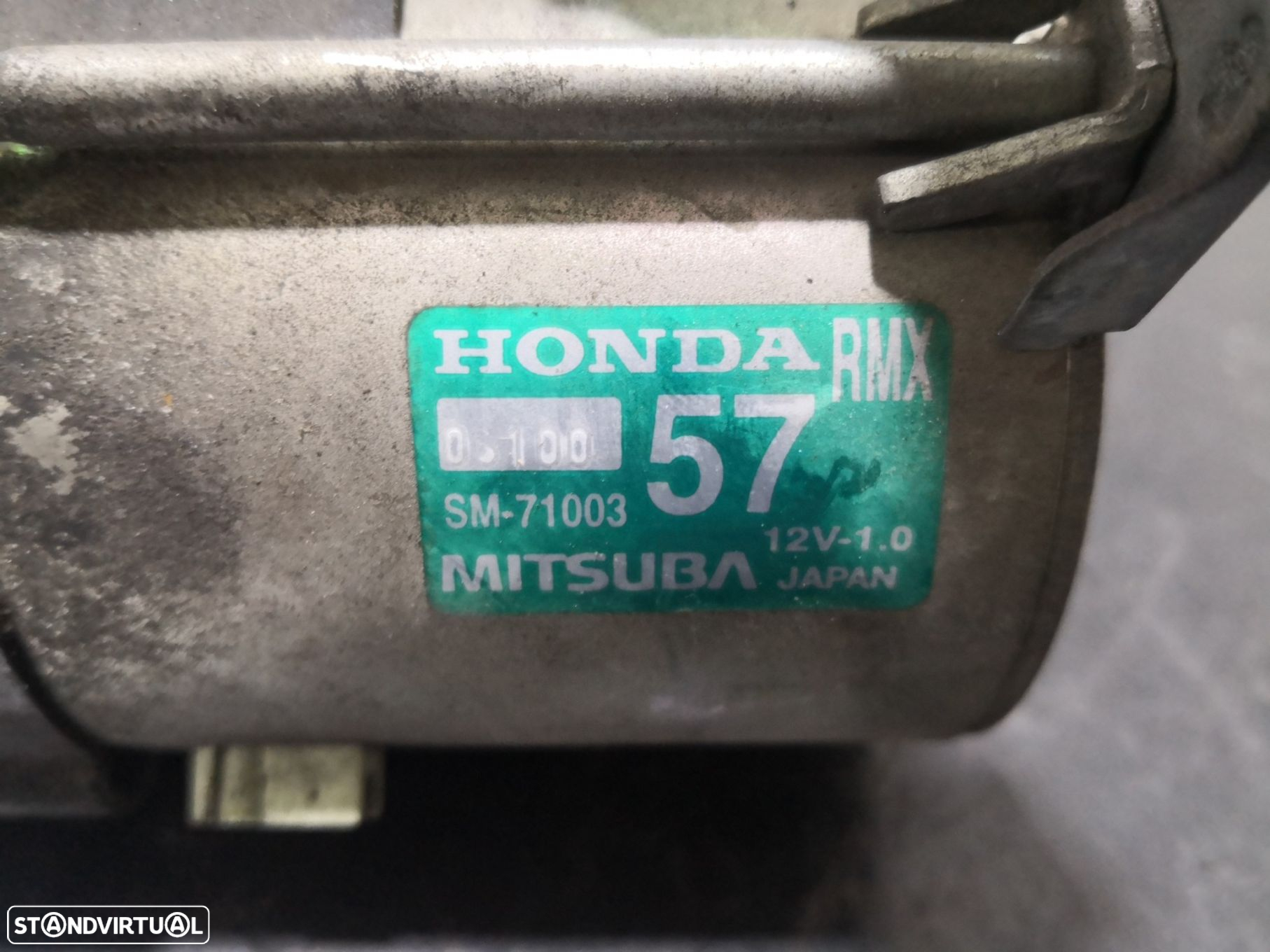 Motor De Arranque Honda Civic Vii Três Volumes (Es, Et) - 3
