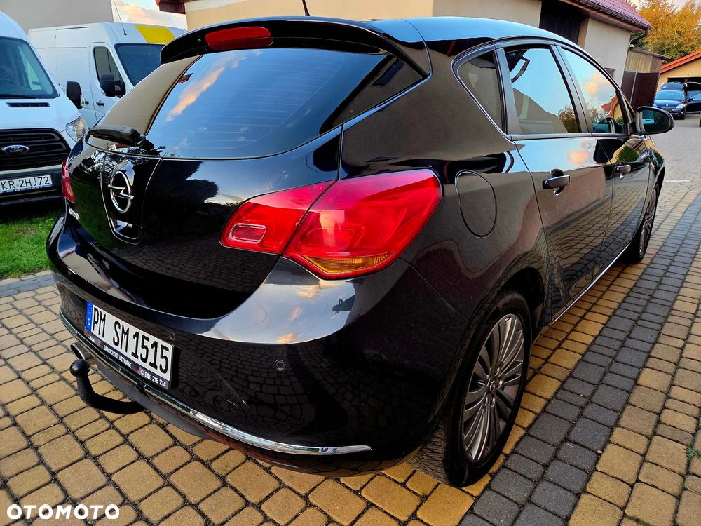 Opel Astra 1.4 Turbo Edition Sport - 5