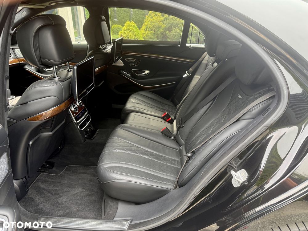Mercedes-Benz Klasa S 600 L 7G-TRONIC Edition 1 - 29