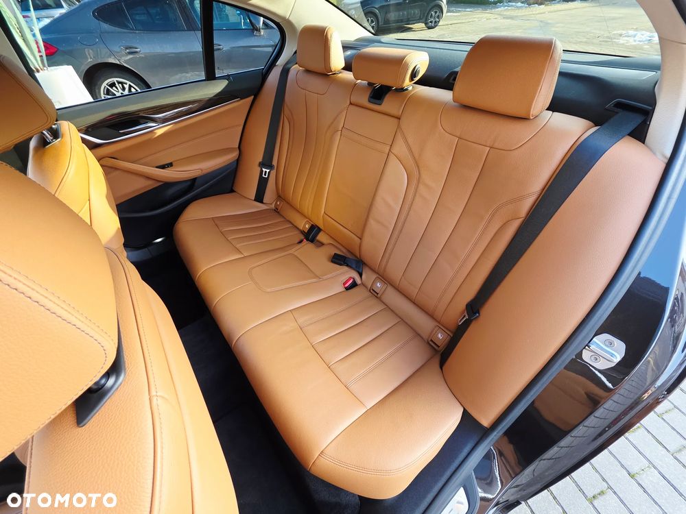 BMW Seria 5 520d Efficient Dynamics Edition Luxury Line - 4