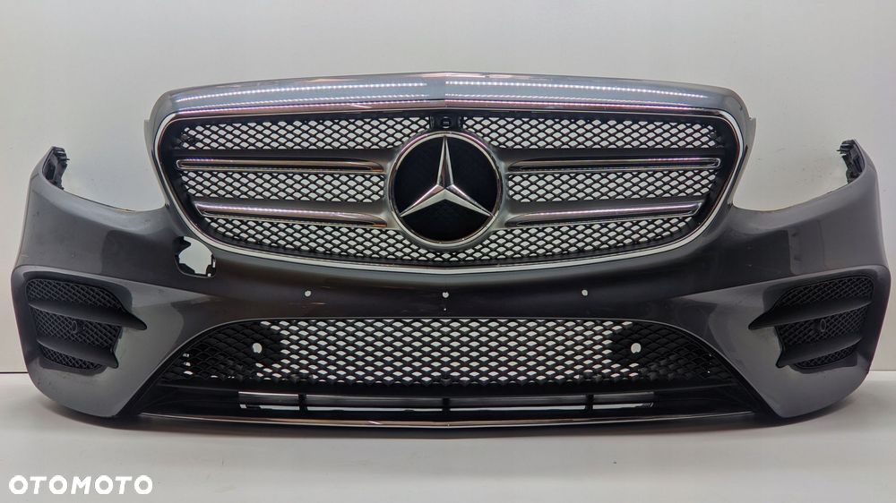 zderzak przód mercedes e klasa w213 amg 2016-2020 - 10