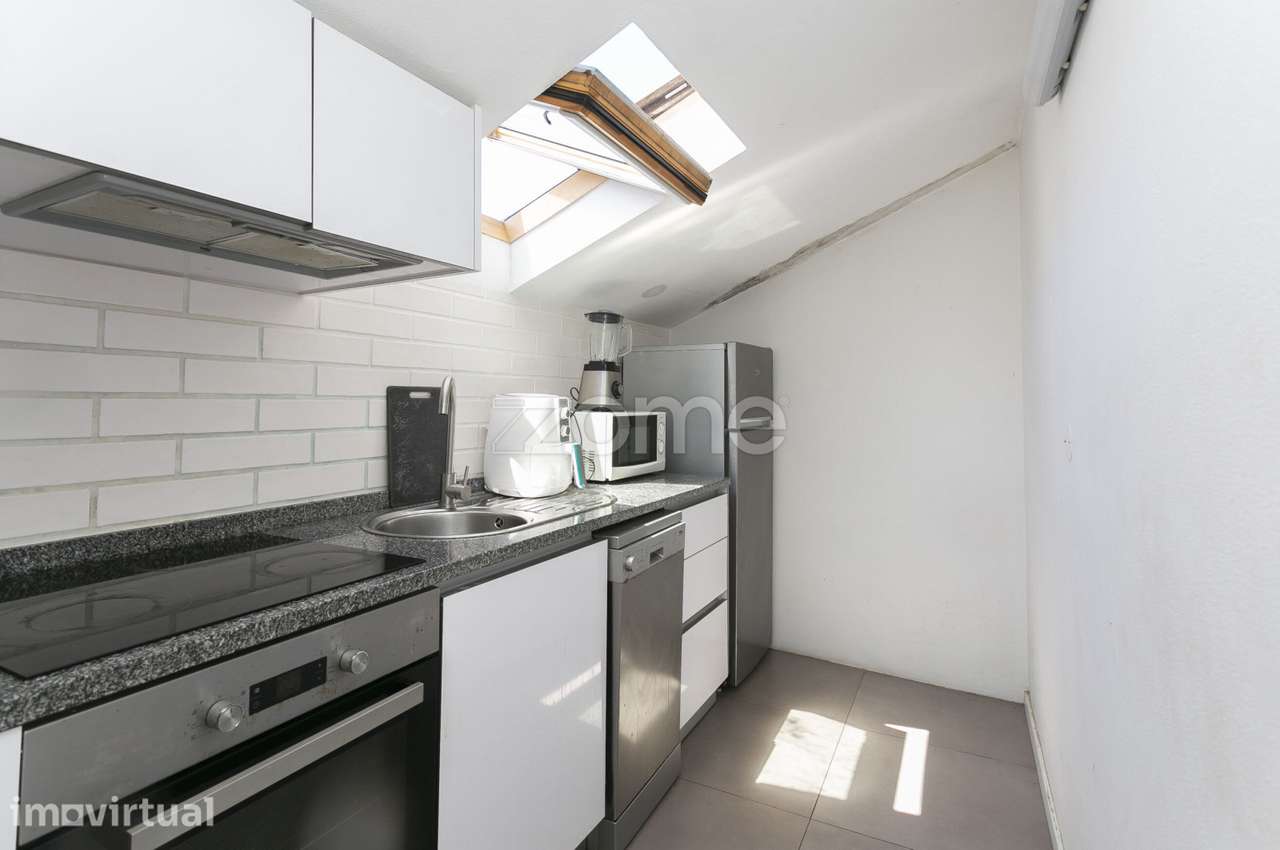 Apartamento T1 para arrendamento junto ao Colégio de Gaia - Grande imagem: 4/19