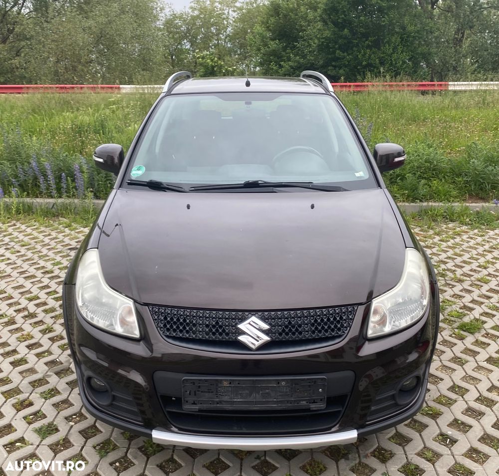 Suzuki SX4 2.0 DDIS 4x4 Style - 2