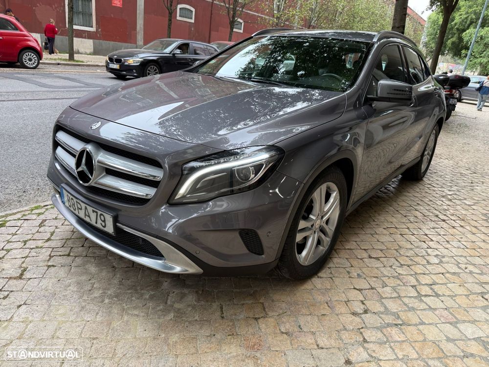 Mercedes-Benz GLA 200 CDI Urban Aut. - 9