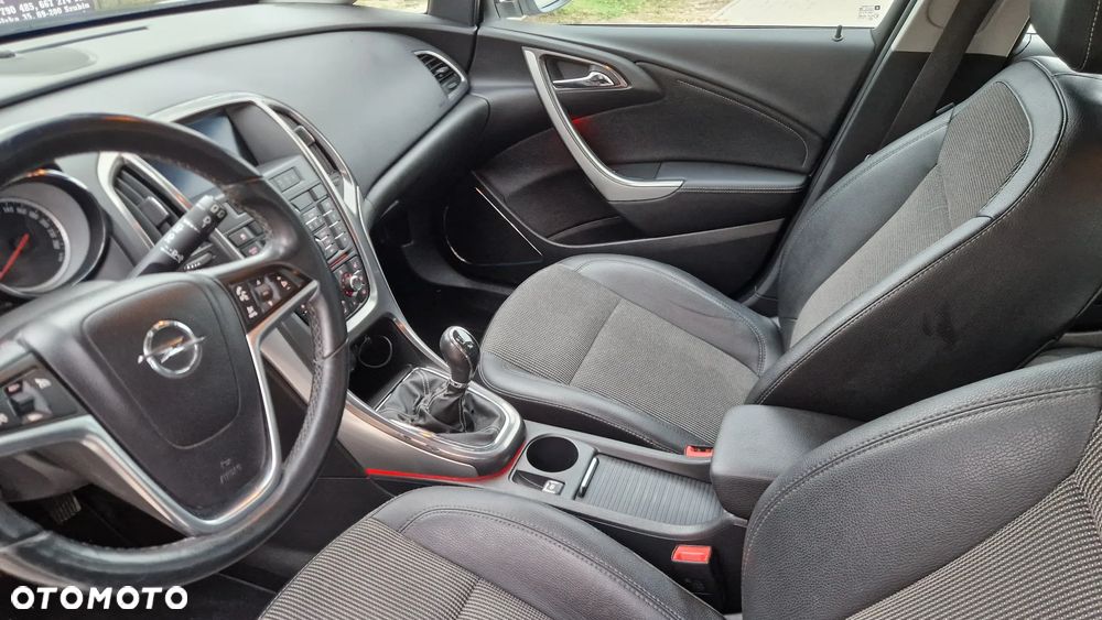 Opel Astra 1.4 Turbo ecoFLEX Start/Stop - 23