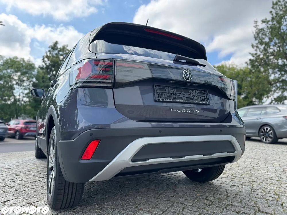 Volkswagen T-Cross 1.0 TSI OPF DSG Life - 9