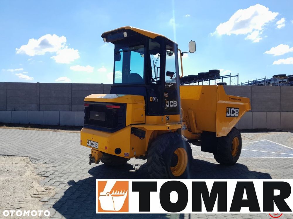 JCB 9 TON KABINA 2019R 2421 MTH wozidło budowlane 4x4 - 7