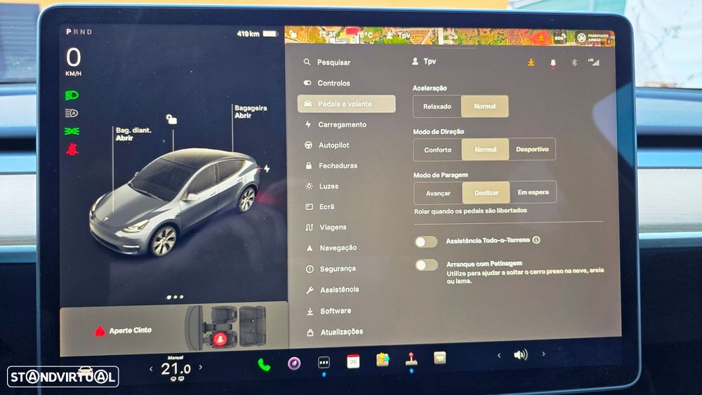 Tesla Model Y Long Range Tração Integral - 7