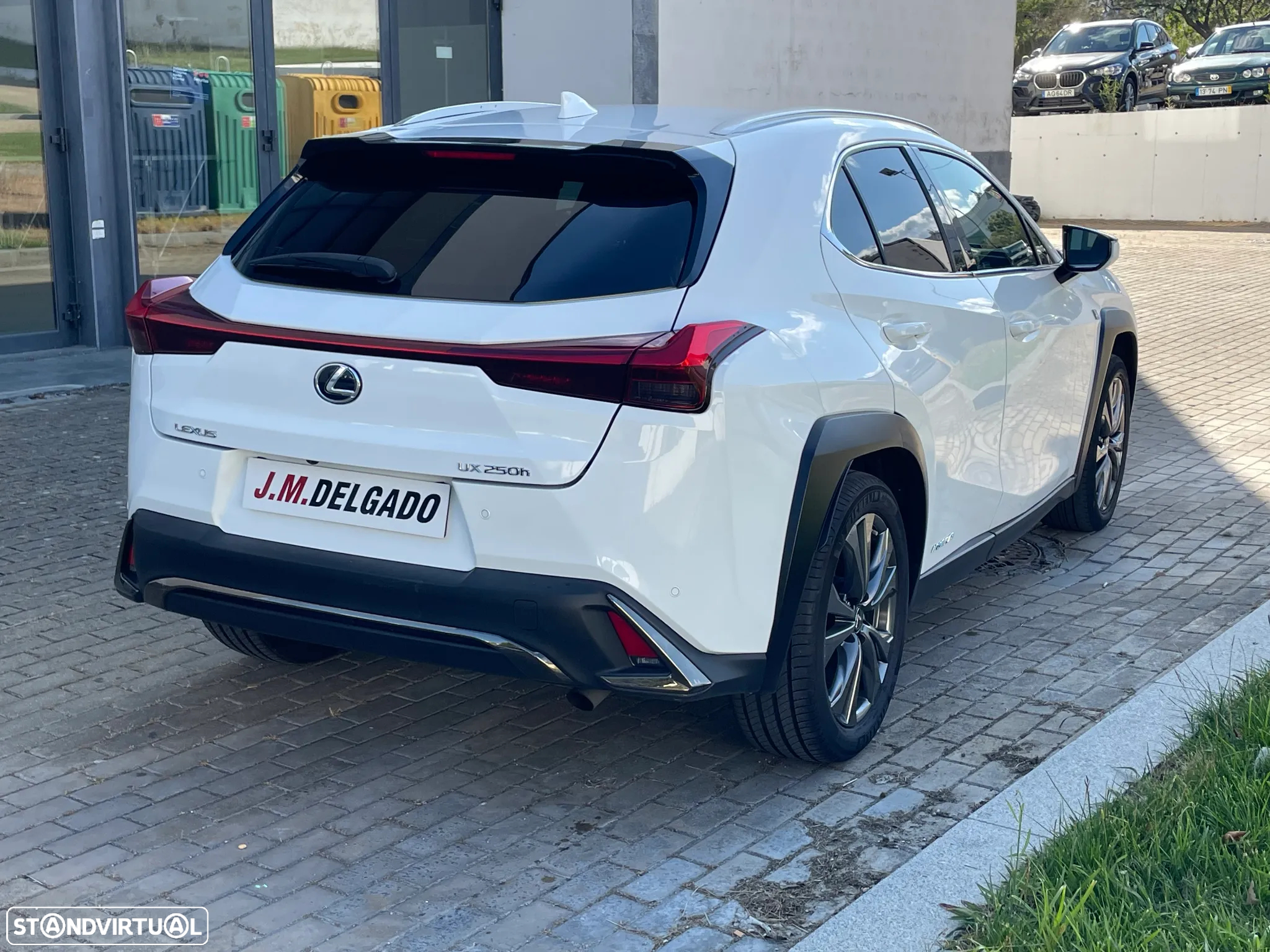 Lexus UX 250h F Sport - 5