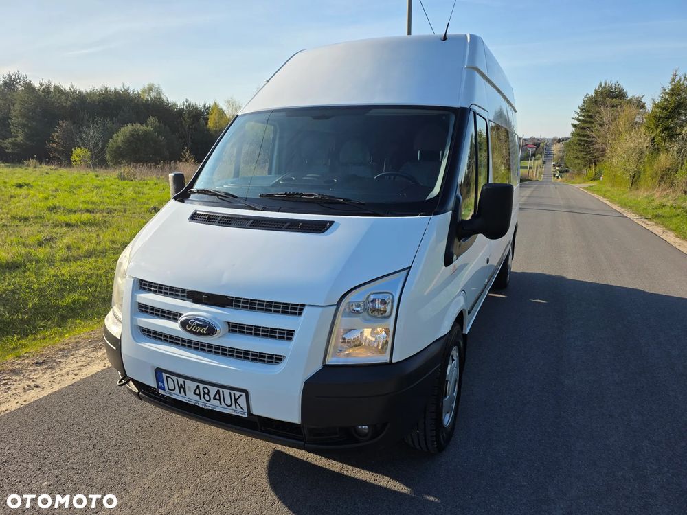 Ford Transit l3h3 4x4 DOKA BRYGADOWKA AWD - 10