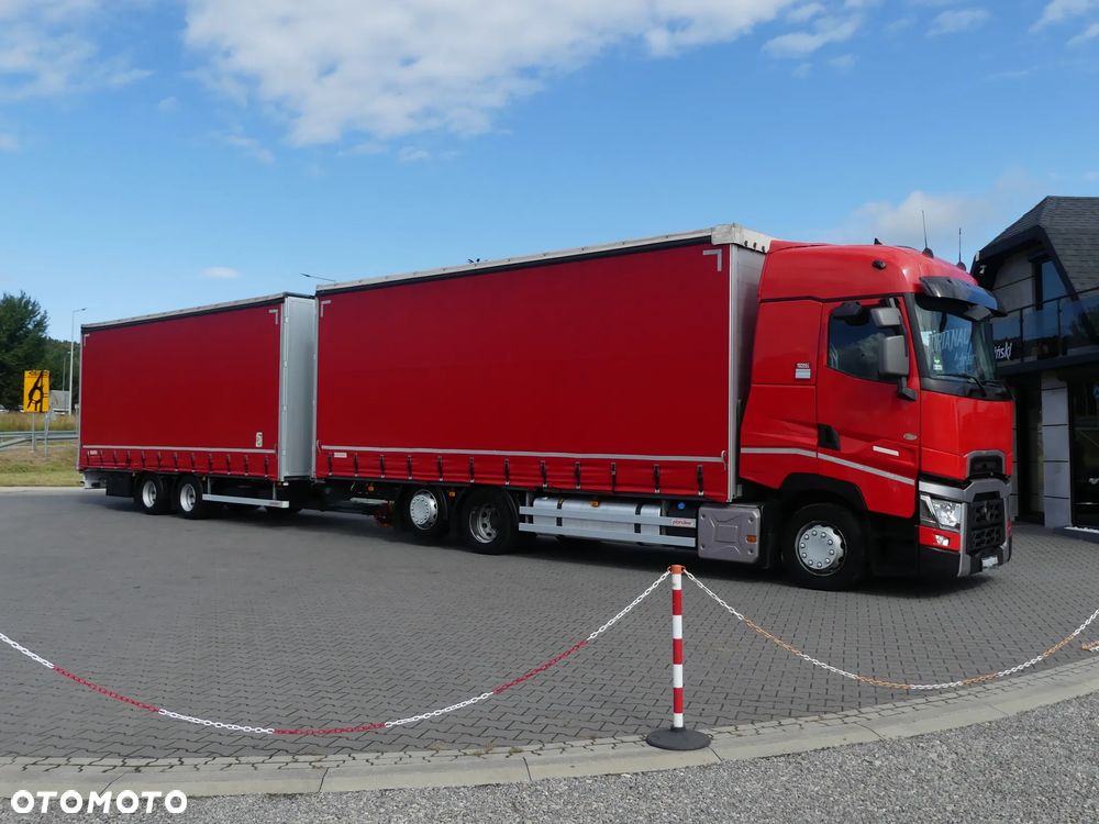 Renault T480 13L / EURO 6 / ZESTAW PRZEJAZDOWY / TANDEM / - 8