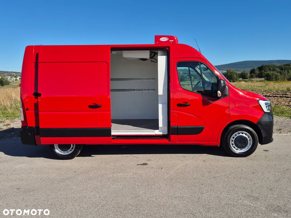 Renault MASTER 2.3 DCI 2021/22 CHŁODNIA MROŹNIA GRZANIE -29 /+30