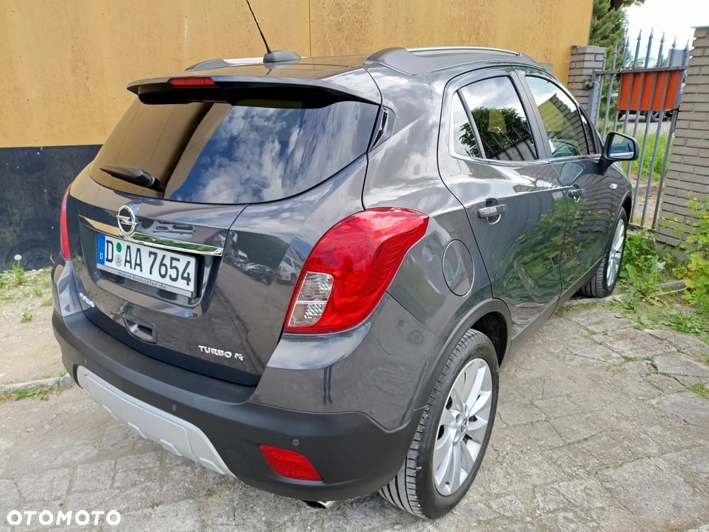 Opel Mokka 1.4 Turbo ecoFLEX Start/Stop 4x4 Edition - 16