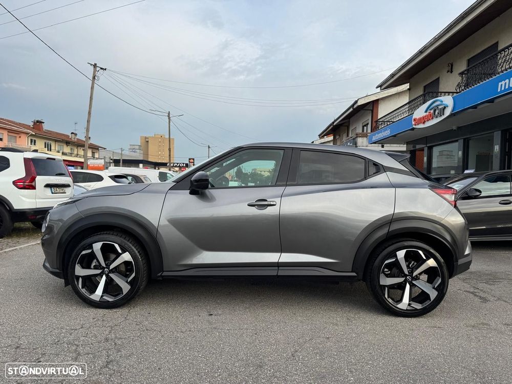 Nissan Juke 1.0 DIG-T N-Connecta NAV.+TwoTone NC - 3