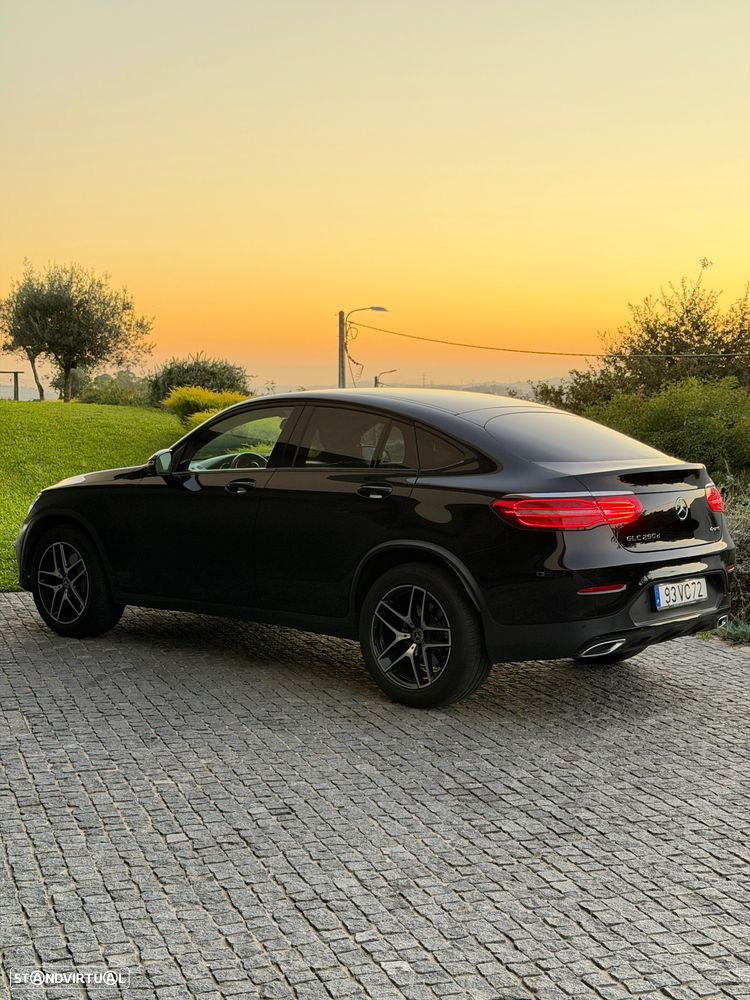 Mercedes-Benz GLC 250 d Coupé AMG Line 4-Matic - 15