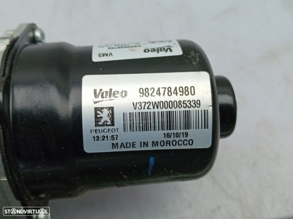 Motor limpa vidros frente OPEL Corsa F - 4