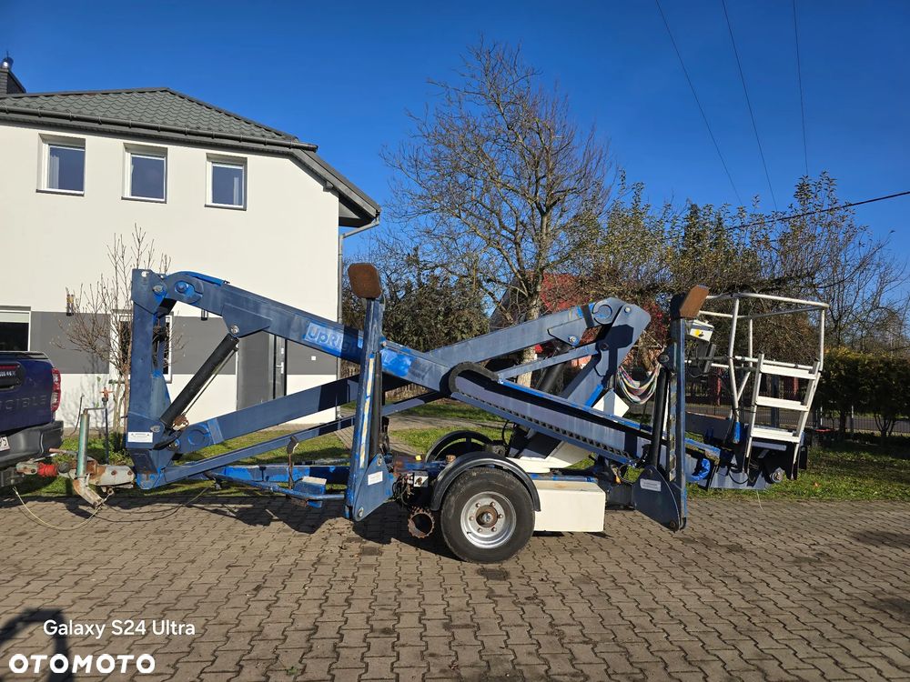 UpRight TL49  nifty zwyzka podnośnik koszowy 16 metrów - 8