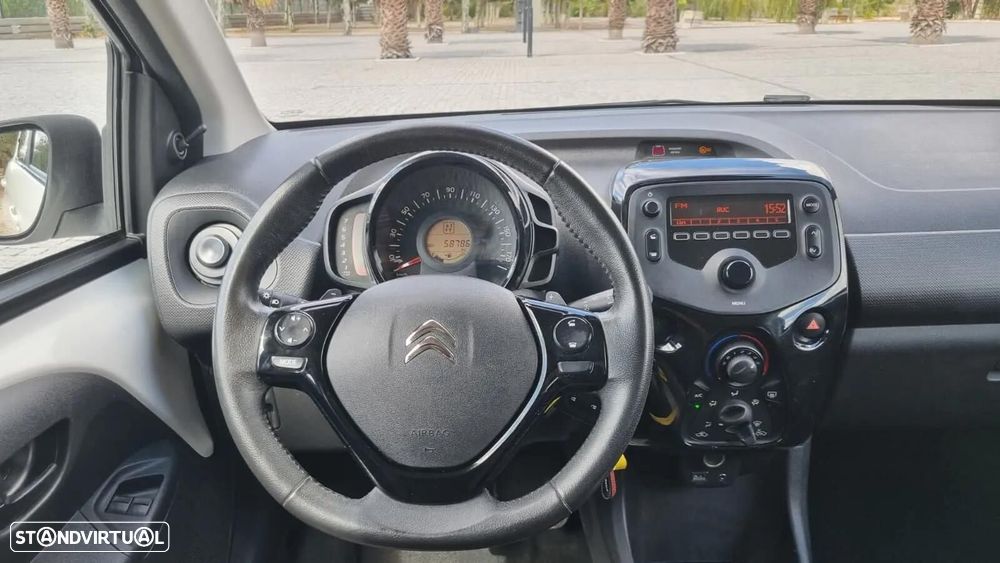 Citroën C1 1.0 VTi Feel ETG - 10
