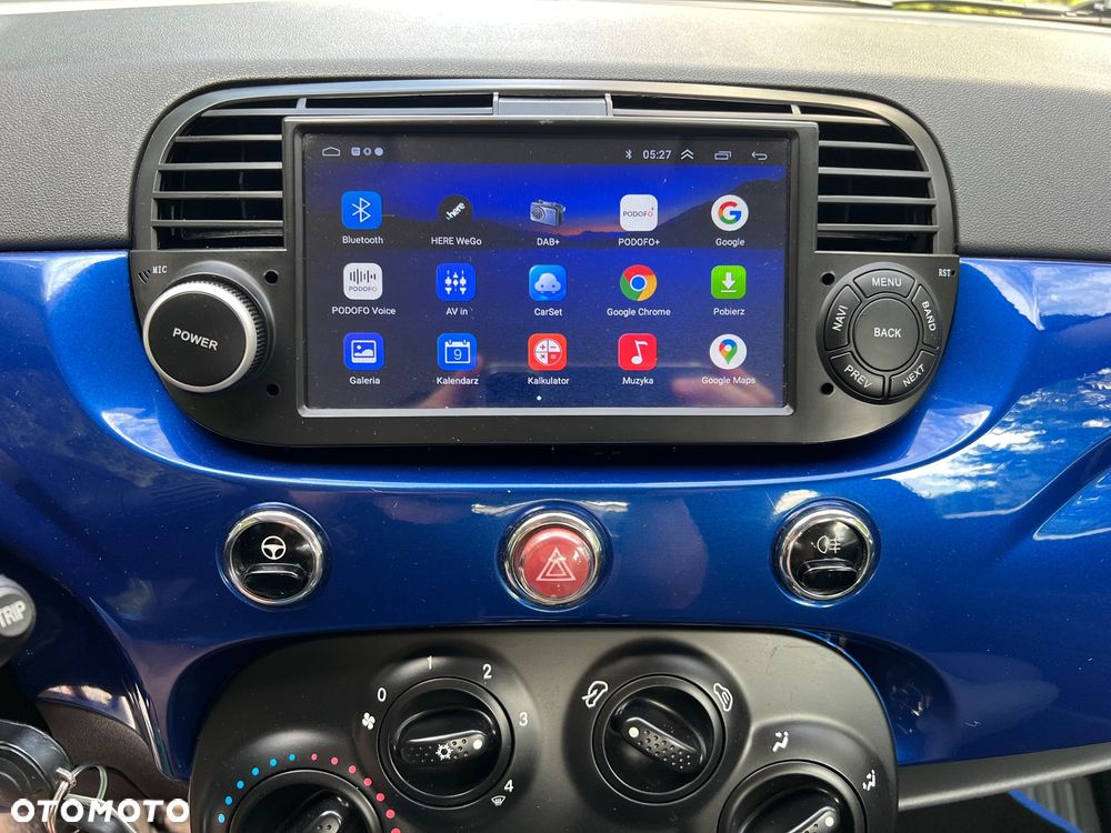 Fiat 500 1.2 Dualogic Lounge - 24