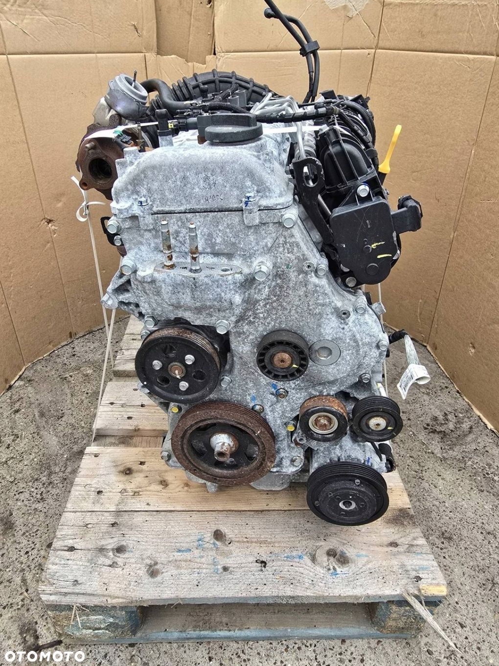 SILNIK KOMPLETNY HYUNDAI KIA 1.6 CRDi D4FB NR MAG 8028D - 1