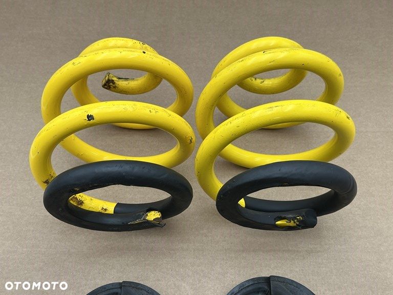 SPRĘŻYNY OBNIŻAJĄCE KW TYLNE TYŁ ZAWIESZENIE GWINTOWANE REGULOWANE VW T5 LIFT T6 CARAVELLE MULTIVAN TRANSPORTER  KW 800 1003 - 3
