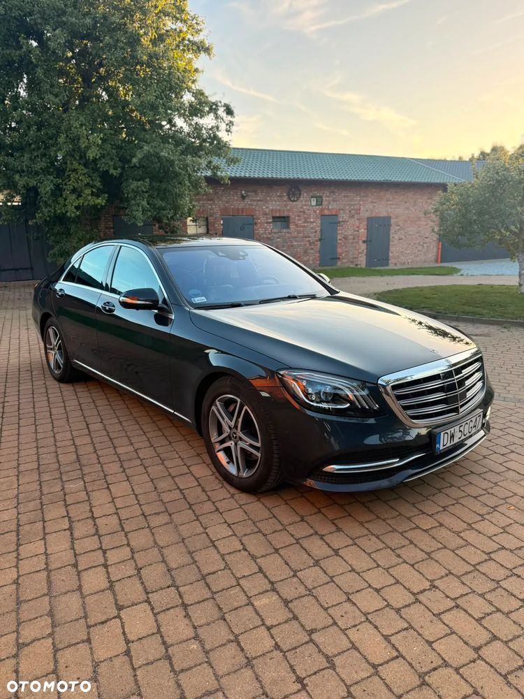 Mercedes-Benz Klasa S 350 d 4-Matic 9G-TRONIC - 8