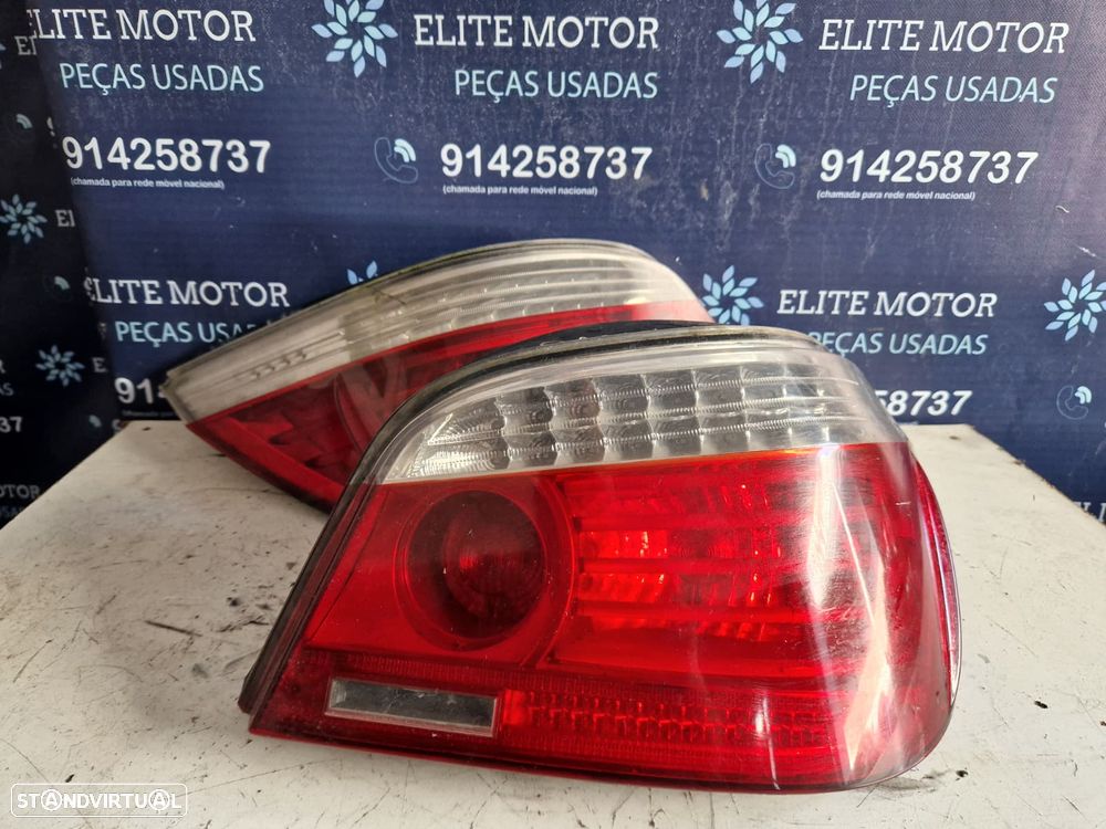 Farolins usados BMW SERIE 5 E60 LED SEDAN farolim 520D - 1