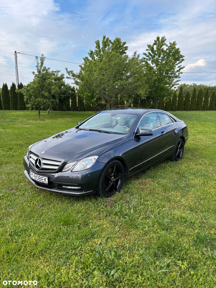 Mercedes-Benz Klasa E 350 CDI DPF BlueEFFICIENCY 7G-TRONIC Avantgarde - 1