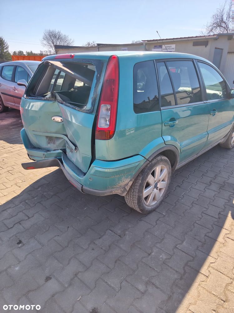 Ford fusion 1,6 d na części drzwi szyba maska klamka fotel lusterko itp. - 10