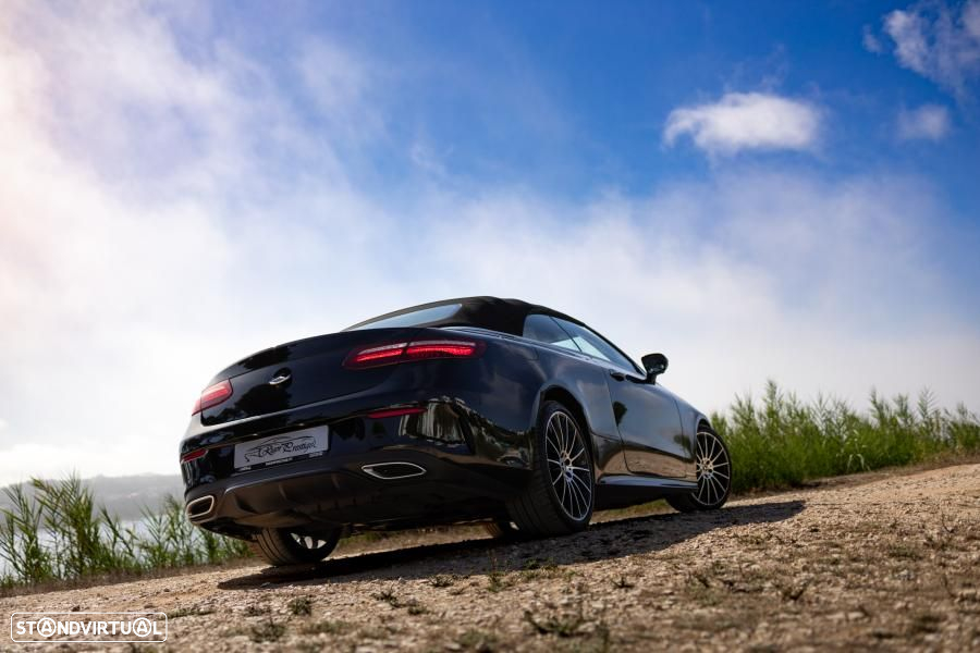 Mercedes-Benz E 220 d AMG Line Aut. - 3