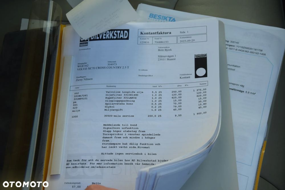 Volvo V70 2.5T AWD Summum - 40