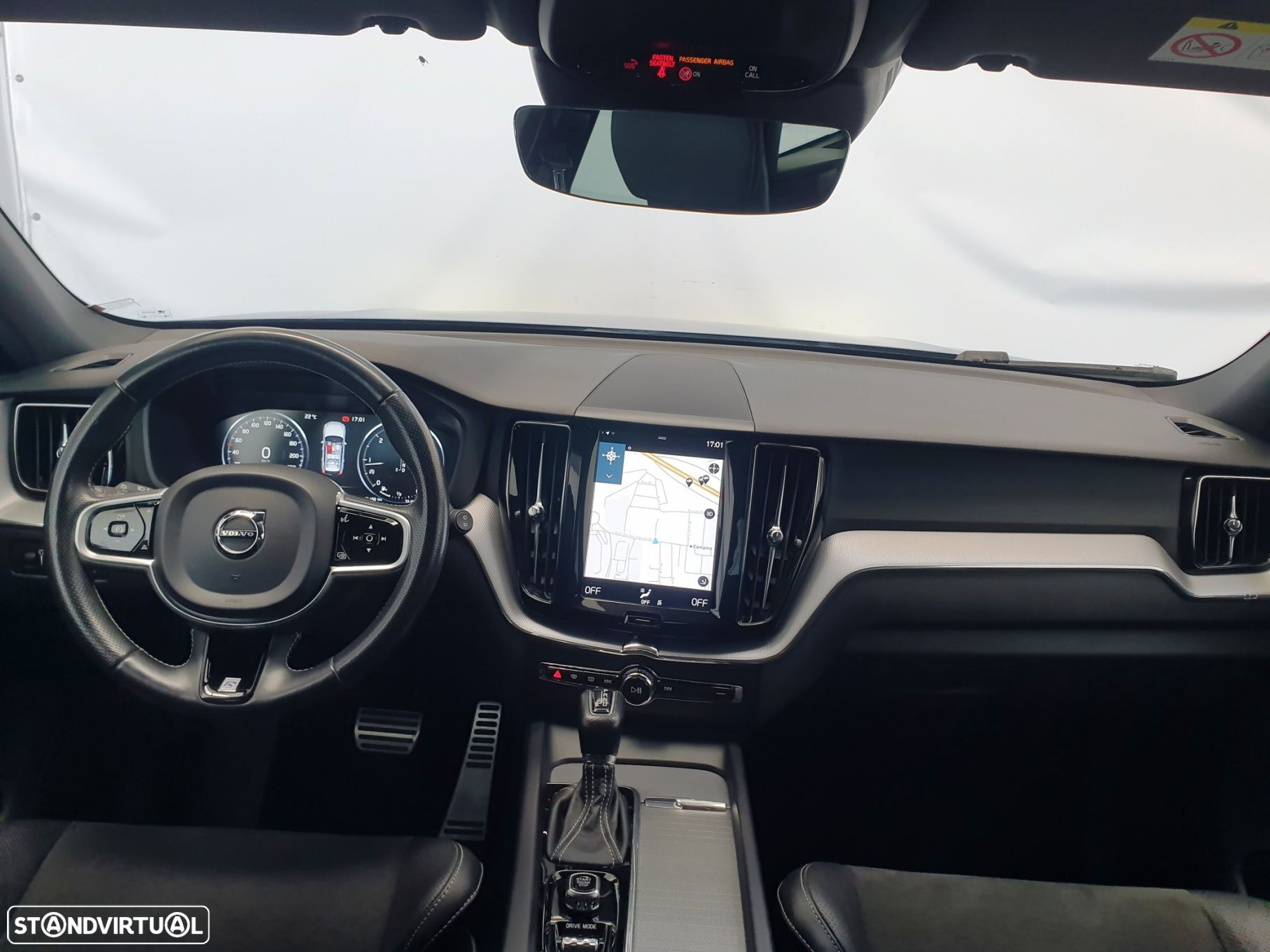 Volvo XC 60 2.0 D4 R-Design Geartronic - 10