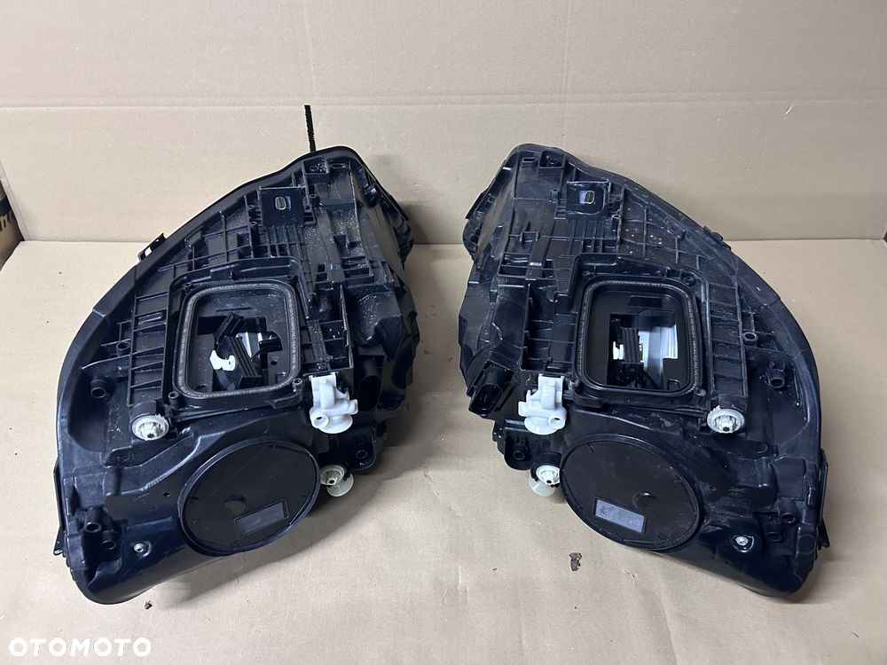 LAMPA LEWA PRAWA MERCEDES A KLASA 177 W177 A177 LIFT LED HIGH PERFORMANCE FULL LED KOMPLET LAMP PRZÓD PRZEDNIE - 7